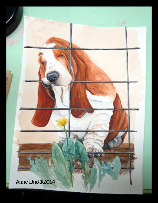 Anne Lind © 2014 -  Fetchit Graphics