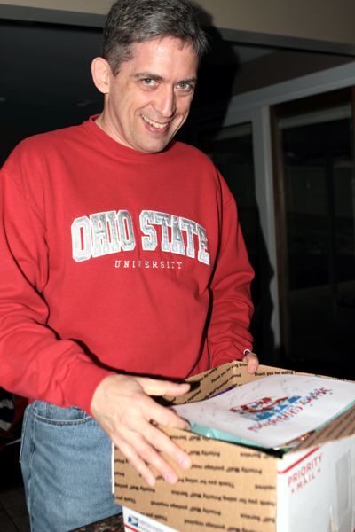 Cookies from Gramma Jane and Gpa Tom 2014