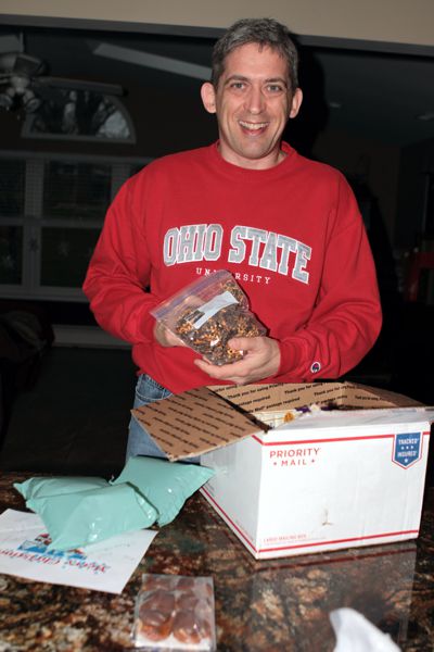 Cookies from Gramma Jane and Gpa Tom 2014