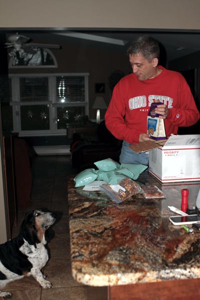 Cookies from Gramma Jane and Gpa Tom 2014