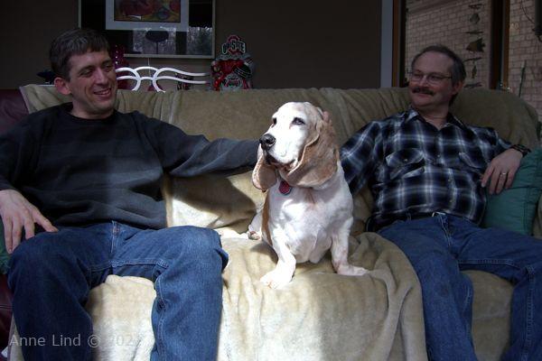 Hoover's 13th bday party 03-23-08