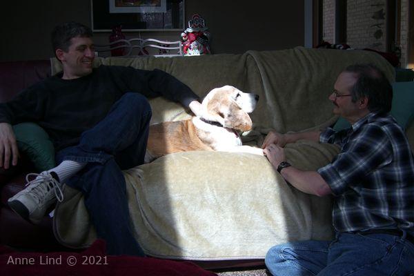 Hoover's 13th bday party 03-23-08