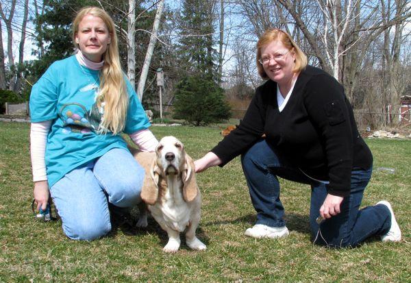 Hoovers birthday pawty 03-23-08