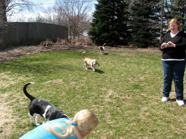 Hoover's 13th bday party 03-23-08