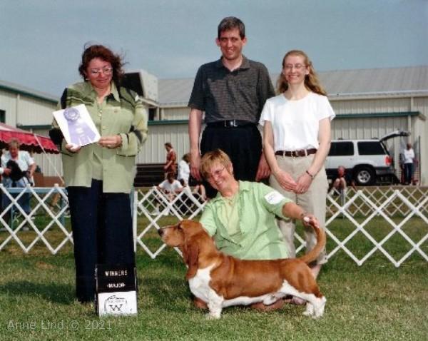 Noogent's first point win - 4 point major