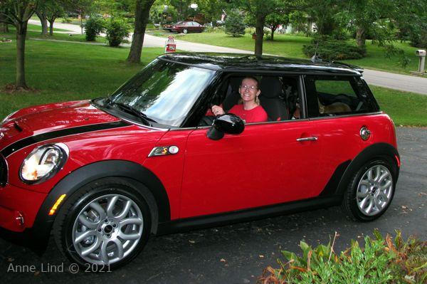 New Mini Cooper Sept 6, 2008