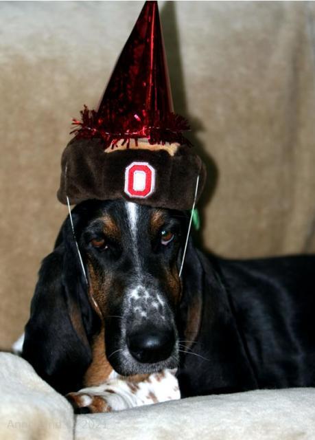 Norm saying Happy Bday Auntie Sharon!