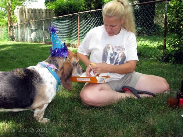 Yantzee Gotcha Day PArty 2009
