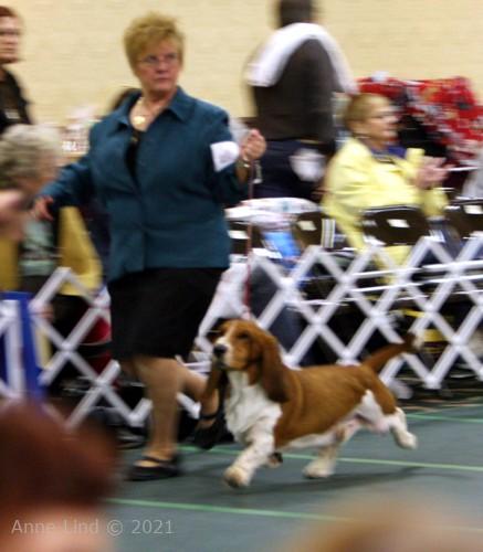 Nooge with Jane at nationals 2010