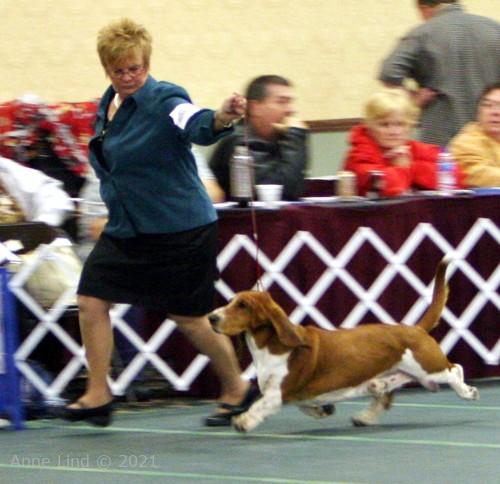 Nooge with Jane at nationals 2010
