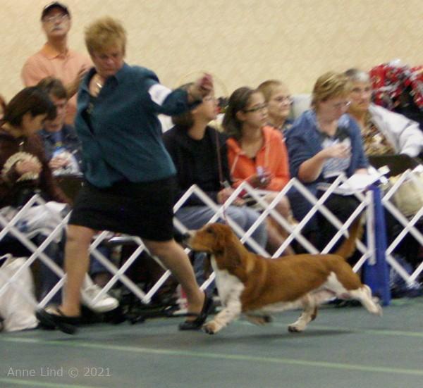 Nooge with Jane at nationals 2010