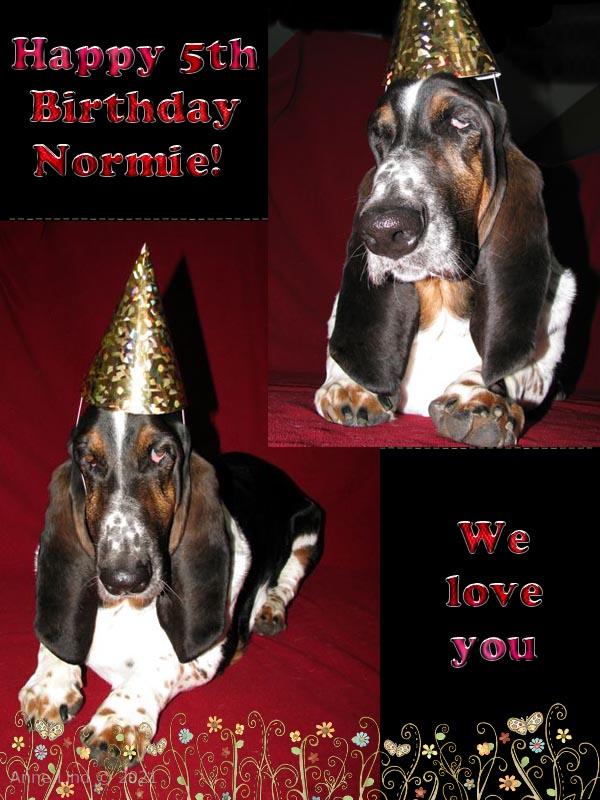 Nomie's 5th birthday