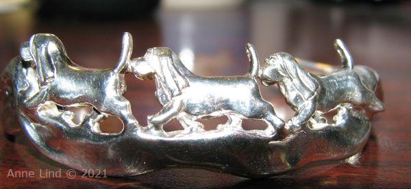 Basset Hound Bracelet