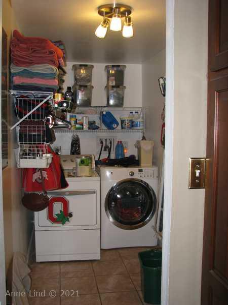 utility room