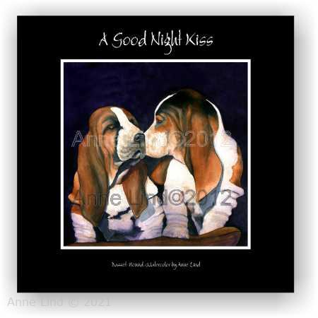 Watercolor by Anne Lind ©2012