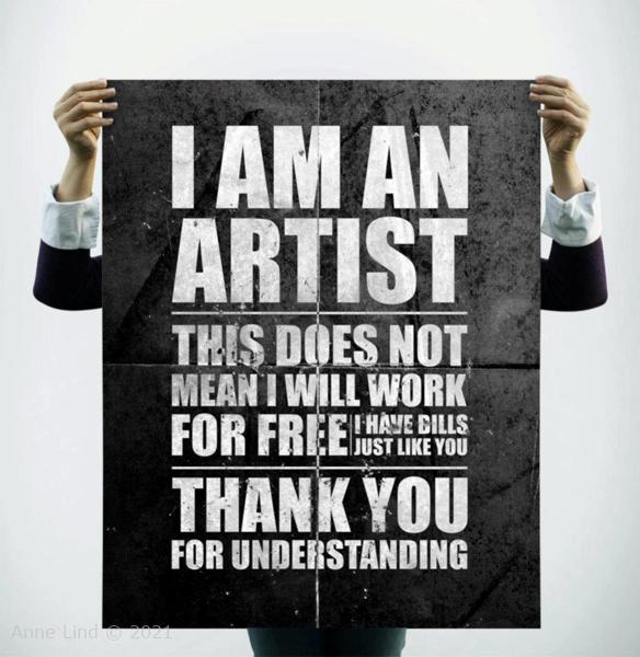 Artist sign