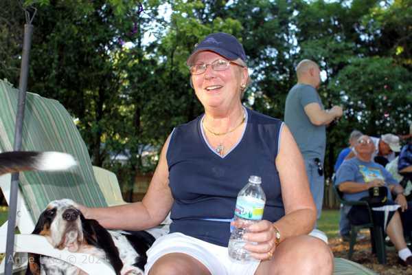 Auntie Noreen and Izzi