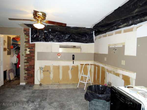 soffits and wall demo