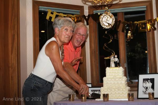 Don & Cyn's 50th Anniversary