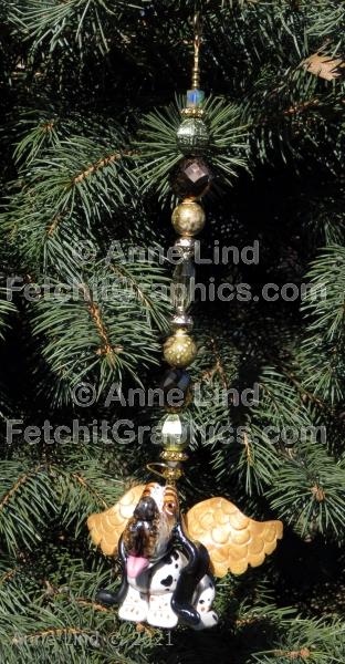 FetchitGraphics.com clay basset angel