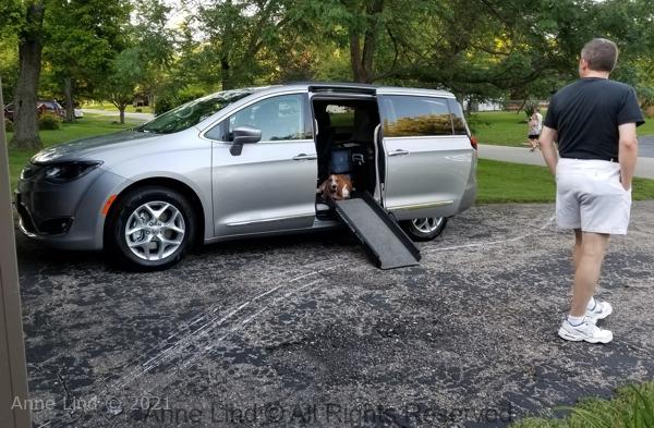 Nooge in the new Pacifica