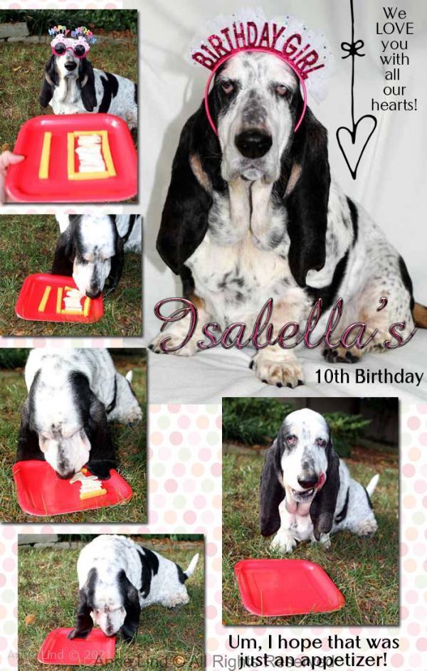 Isabella turns 10 years young