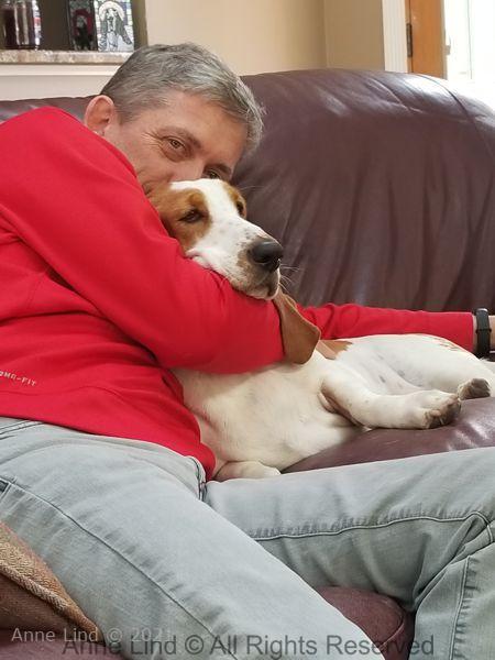Naomi with daddy