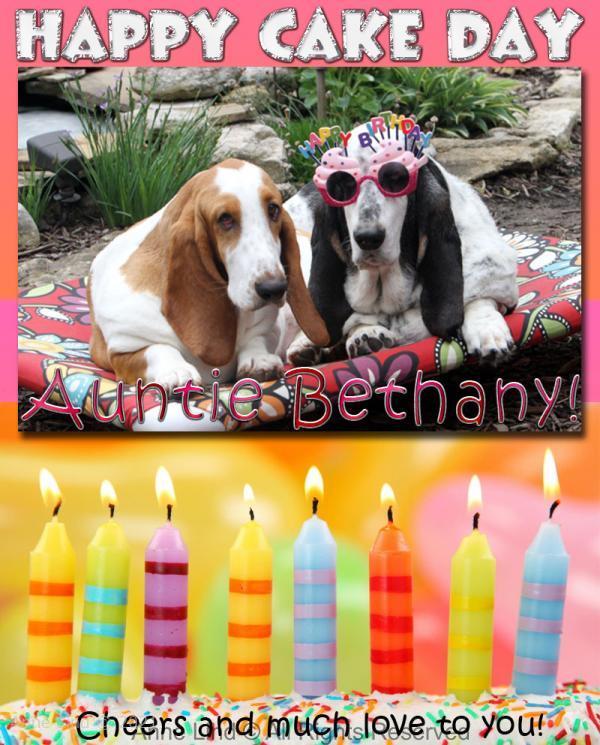 Bethany's Birthday