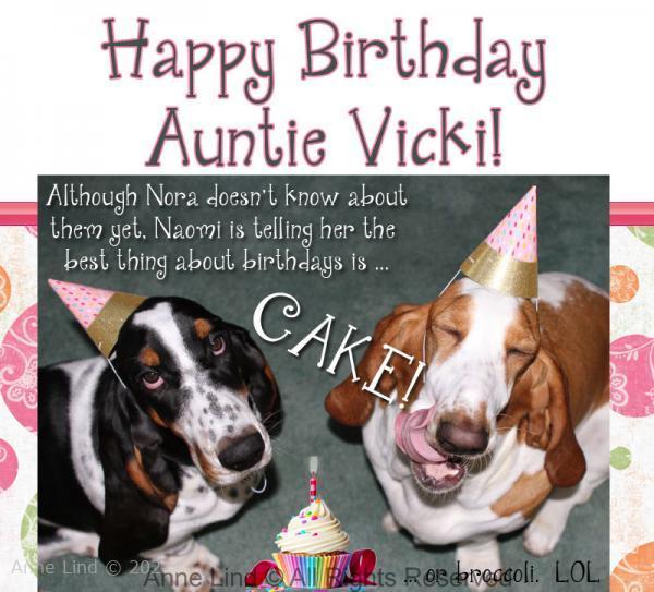 Vicki Russell's bday