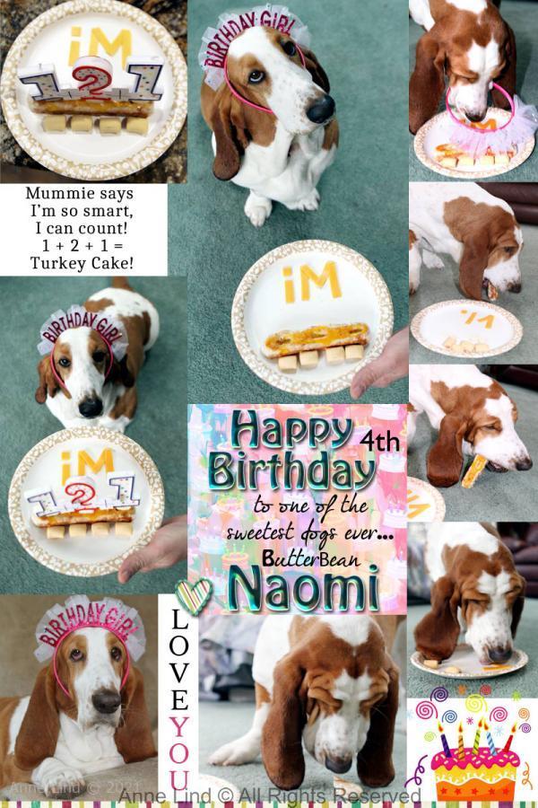Naomi's 4th birthday 2020